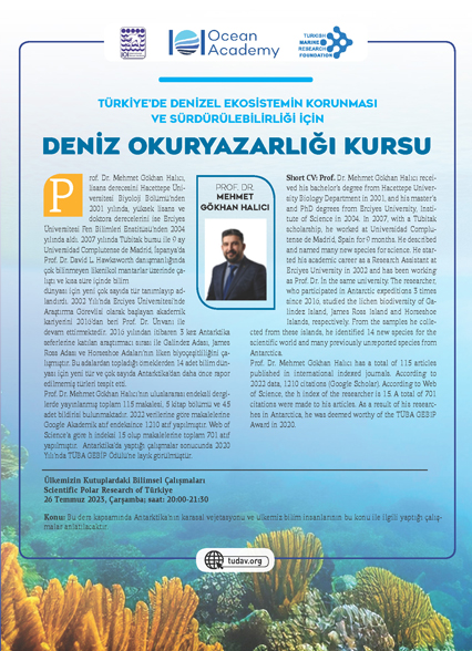 Deniz Okuryazarlığı Kursu