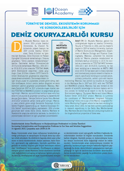 Deniz Okuryazarlığı Kursu
