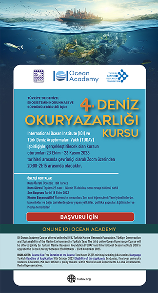 Deniz Okuryazarlığı Kursu