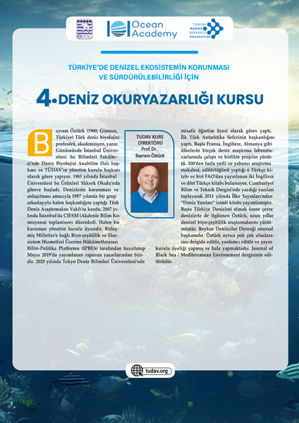 Deniz Okuryazarlığı Kursu