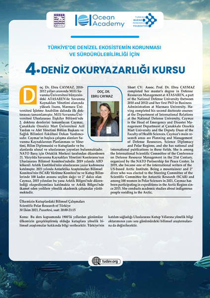 Deniz Okuryazarlığı Kursu
