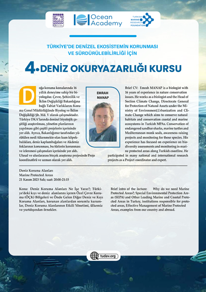 Deniz Okuryazarlığı Kursu