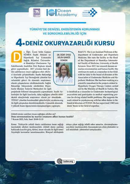Deniz Okuryazarlığı Kursu