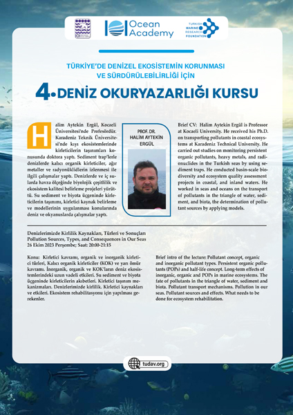 Deniz Okuryazarlığı Kursu