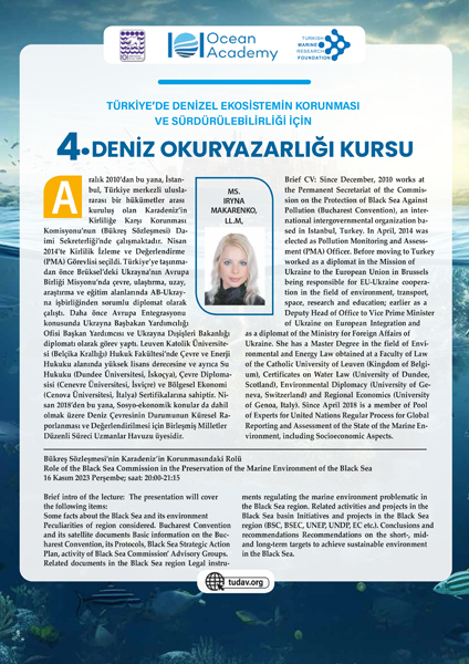 Deniz Okuryazarlığı Kursu
