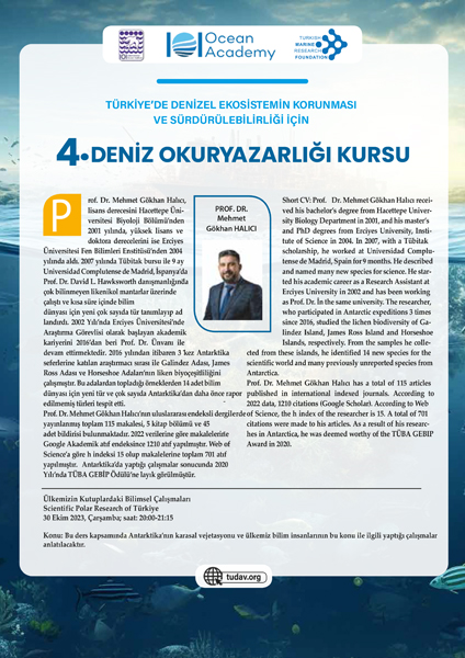 Deniz Okuryazarlığı Kursu