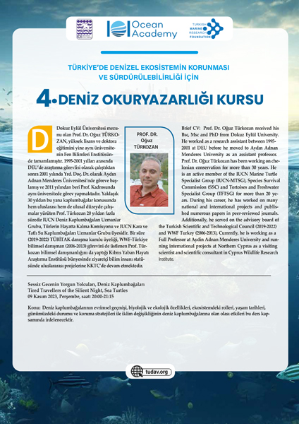 Deniz Okuryazarlığı Kursu