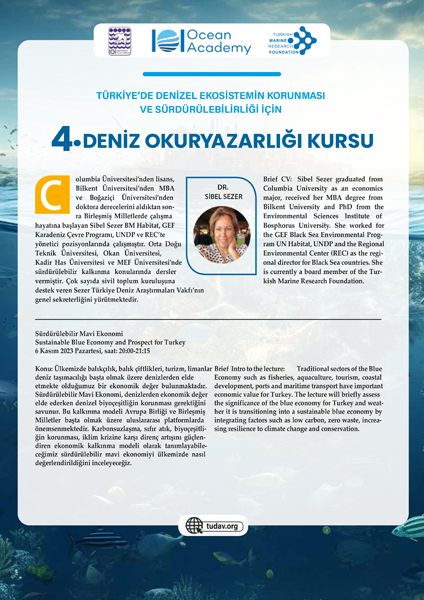 Deniz Okuryazarlığı Kursu