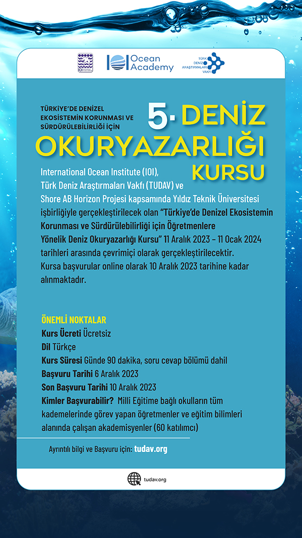 Deniz Okuryazarlığı Kursu