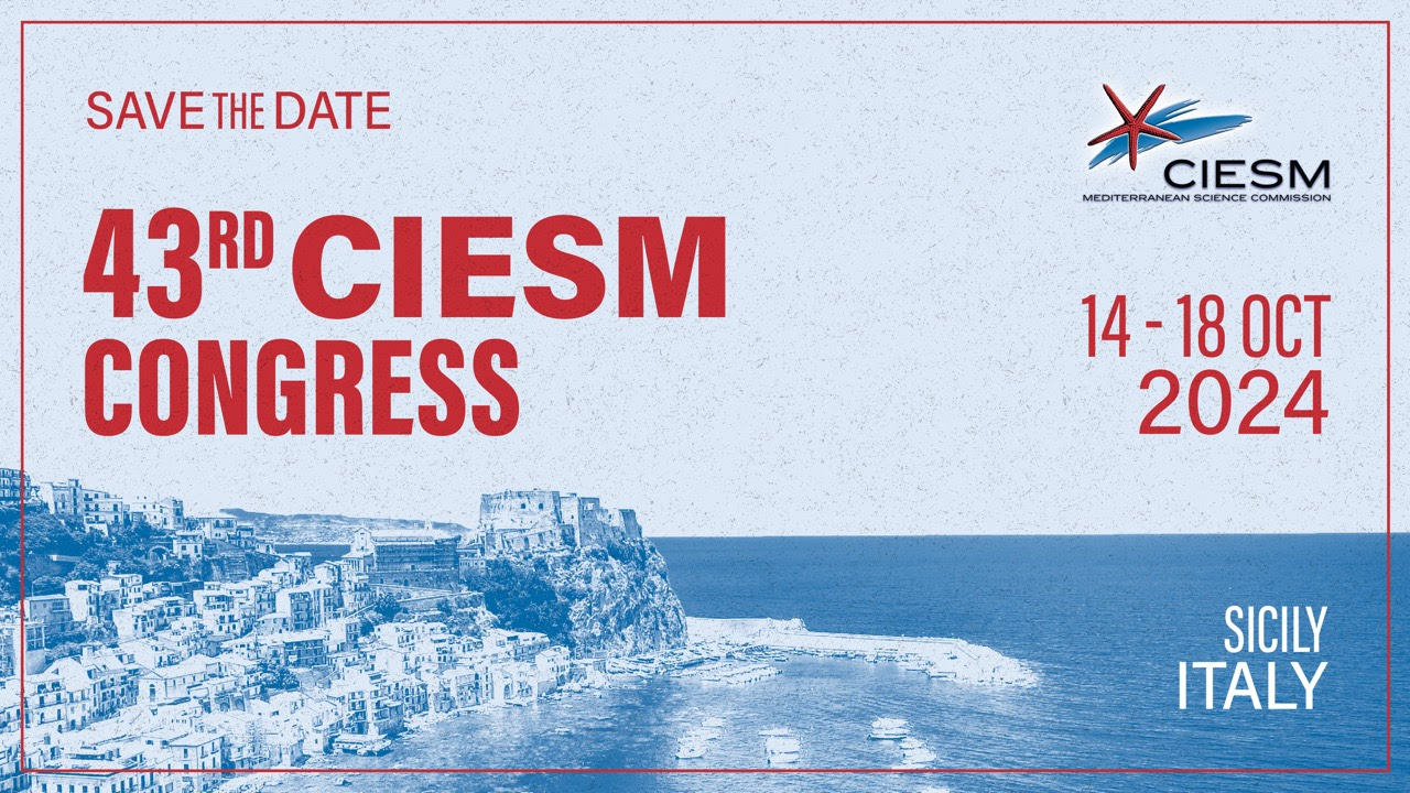 43rd CIESM Congress on Marine and Cultural Heritage in the Heart of the Mediterranean